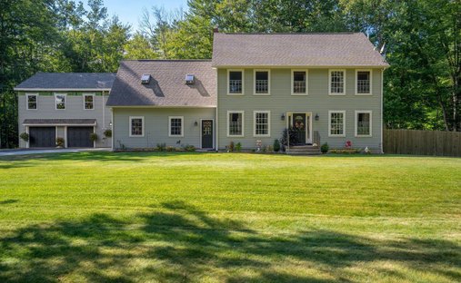 House in Limington, Maine, United States 1