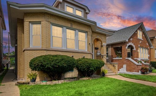 Haus in Chicago, Illinois, Vereinigte Staaten 1
