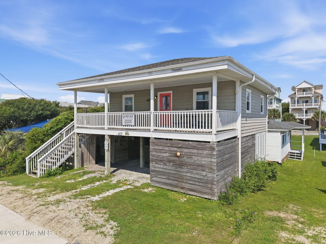 Casa en Topsail Beach, Carolina del Norte, Estados Unidos 1 - 18830309