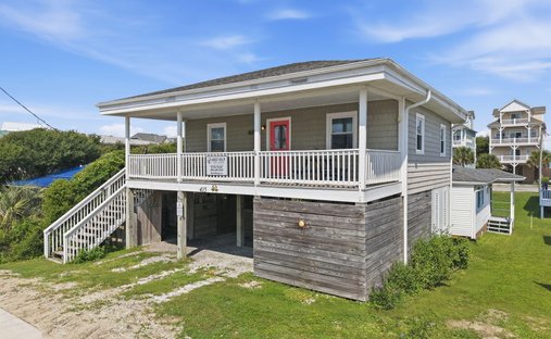 House in Topsail Beach, North Carolina, United States 1