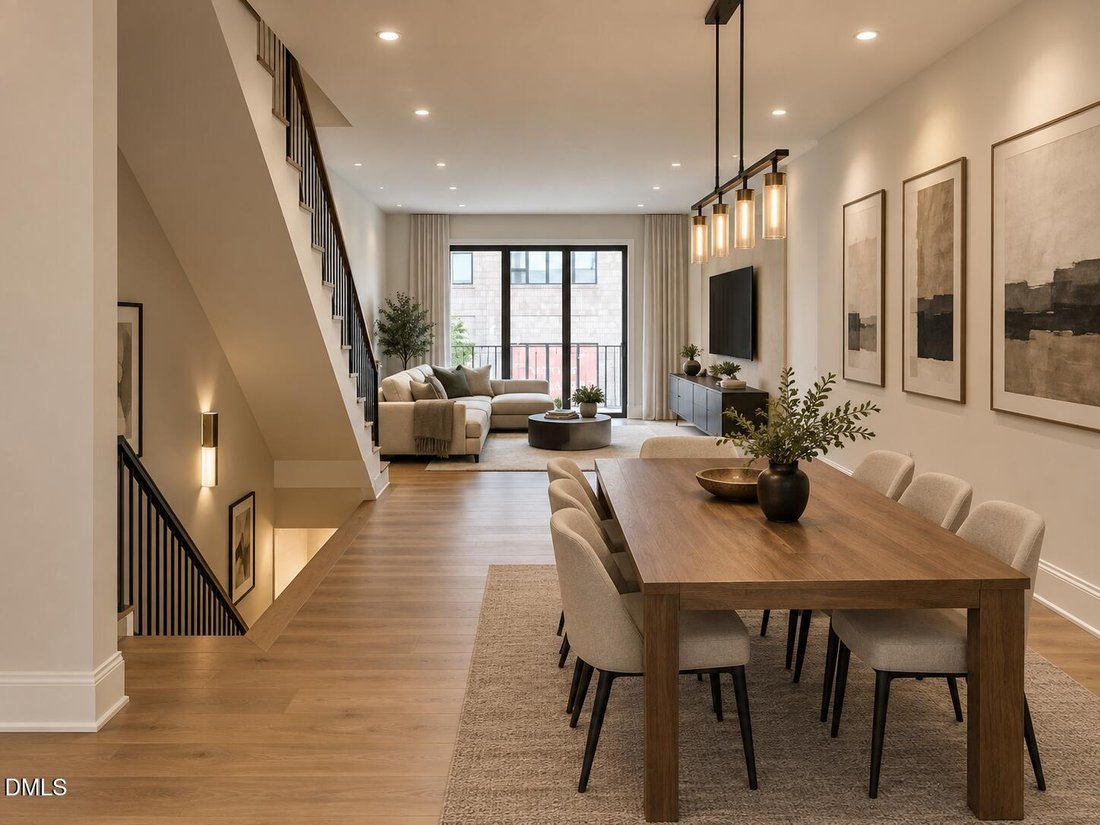 Maison de ville à Durham, Caroline du Nord, États-Unis 3 - 17979532