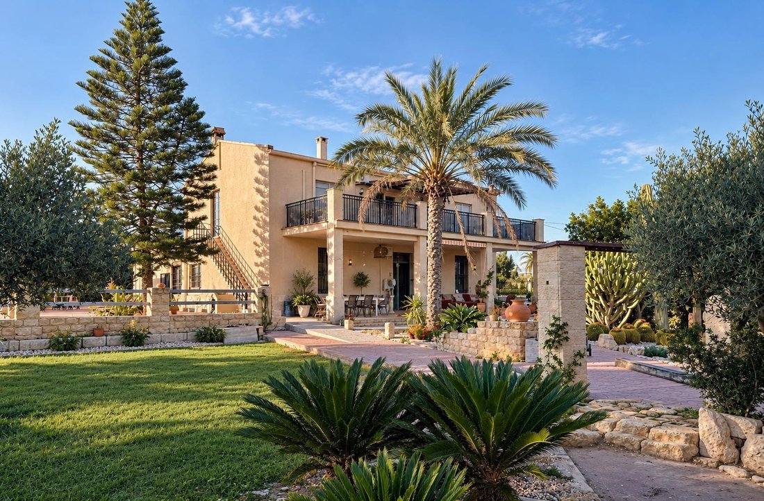 Villa en Elche, Comunidad Valenciana, España 2 - 17003289