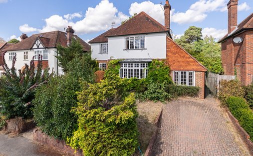 House in Dorking, England 1