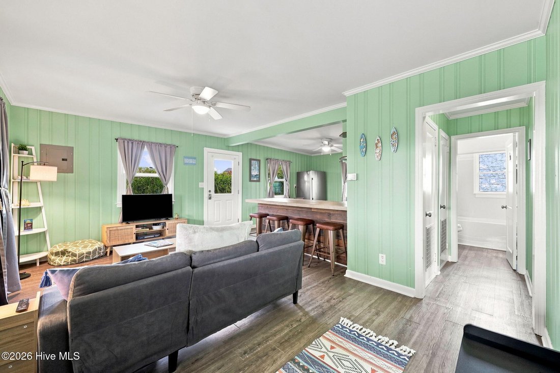 Casa en Topsail Beach, Carolina del Norte, Estados Unidos 3 - 18830309