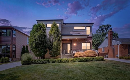Maison à Birmingham, Michigan, États-Unis 1