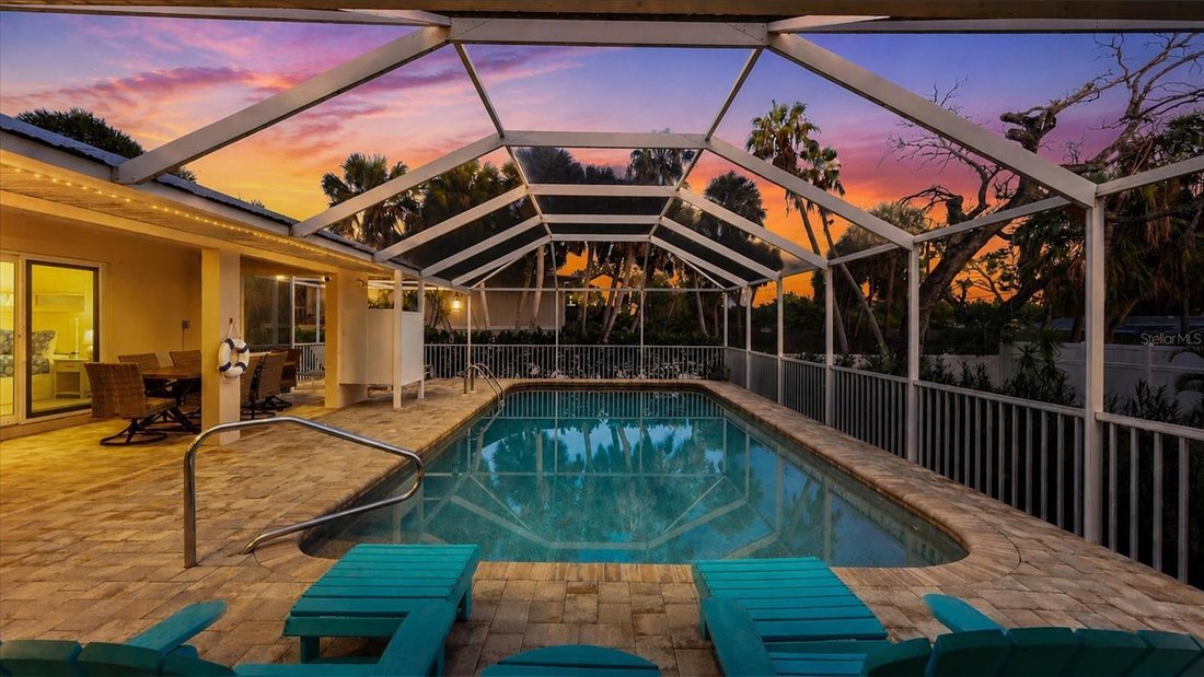 Casa en Cayo Siesta, Florida, Estados Unidos 2 - 18829401