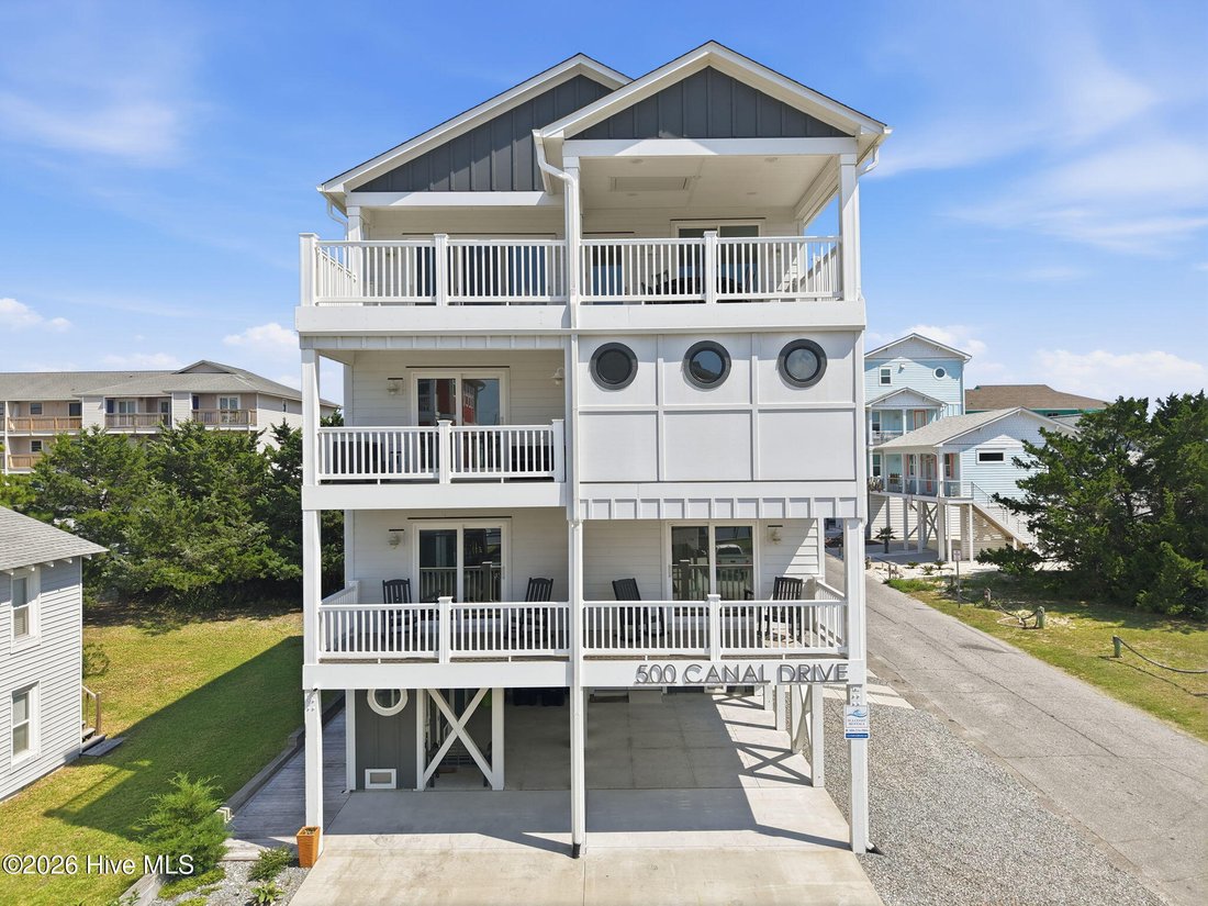 Casa a Carolina Beach, Carolina del Nord, Stati Uniti 1 - 18829954