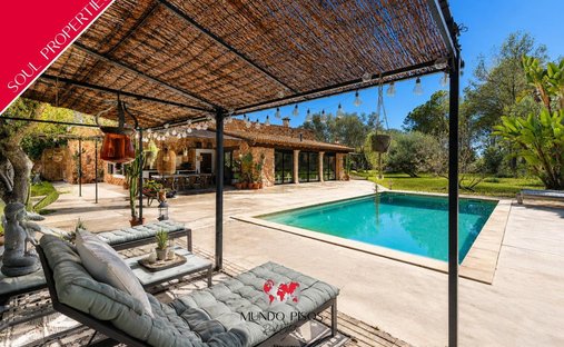Casa di campagna a Santa Eugènia, Isole Baleari, Spagna 1