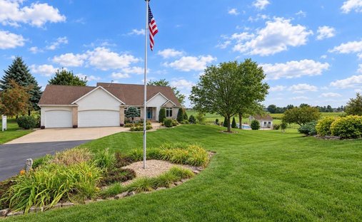 Haus in Hortonville, Wisconsin, Vereinigte Staaten 1