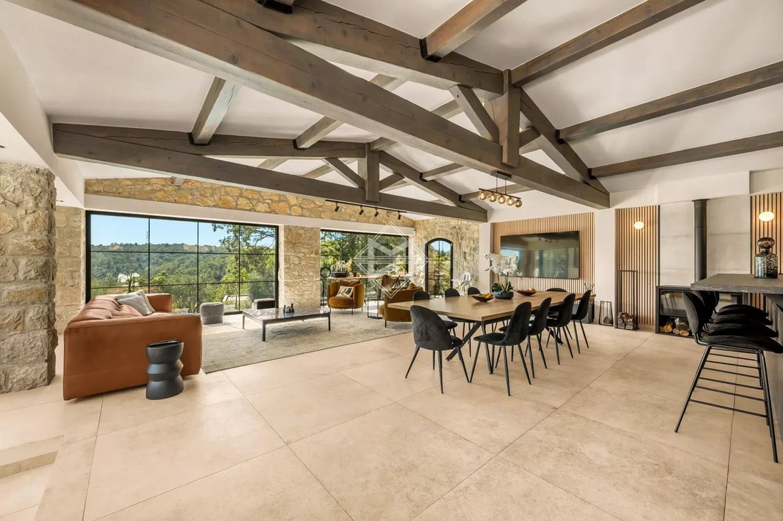 Villa en Valbonne, Provenza-Alpes-Costa Azul, Francia 2 - 18829334