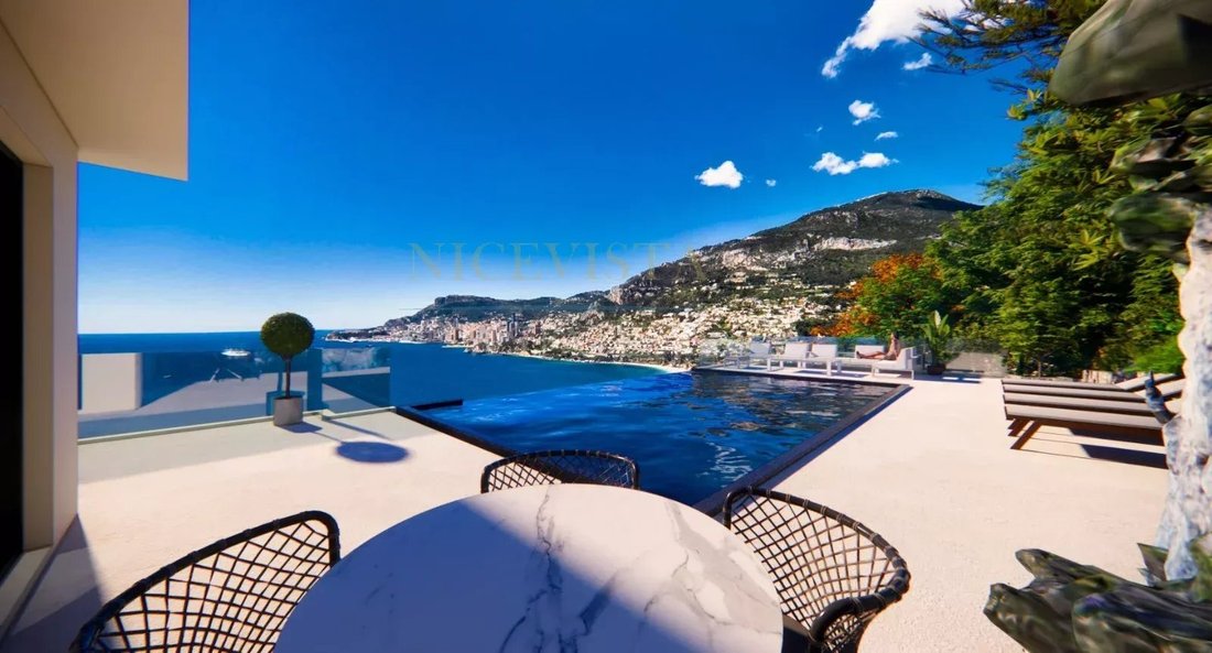 Villa a Cabbe-Saint Roman, Roccabruna, Francia 5 - 16729529