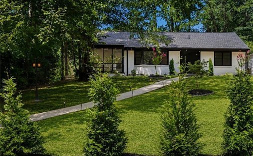 House in Atlanta, Georgia, United States 1
