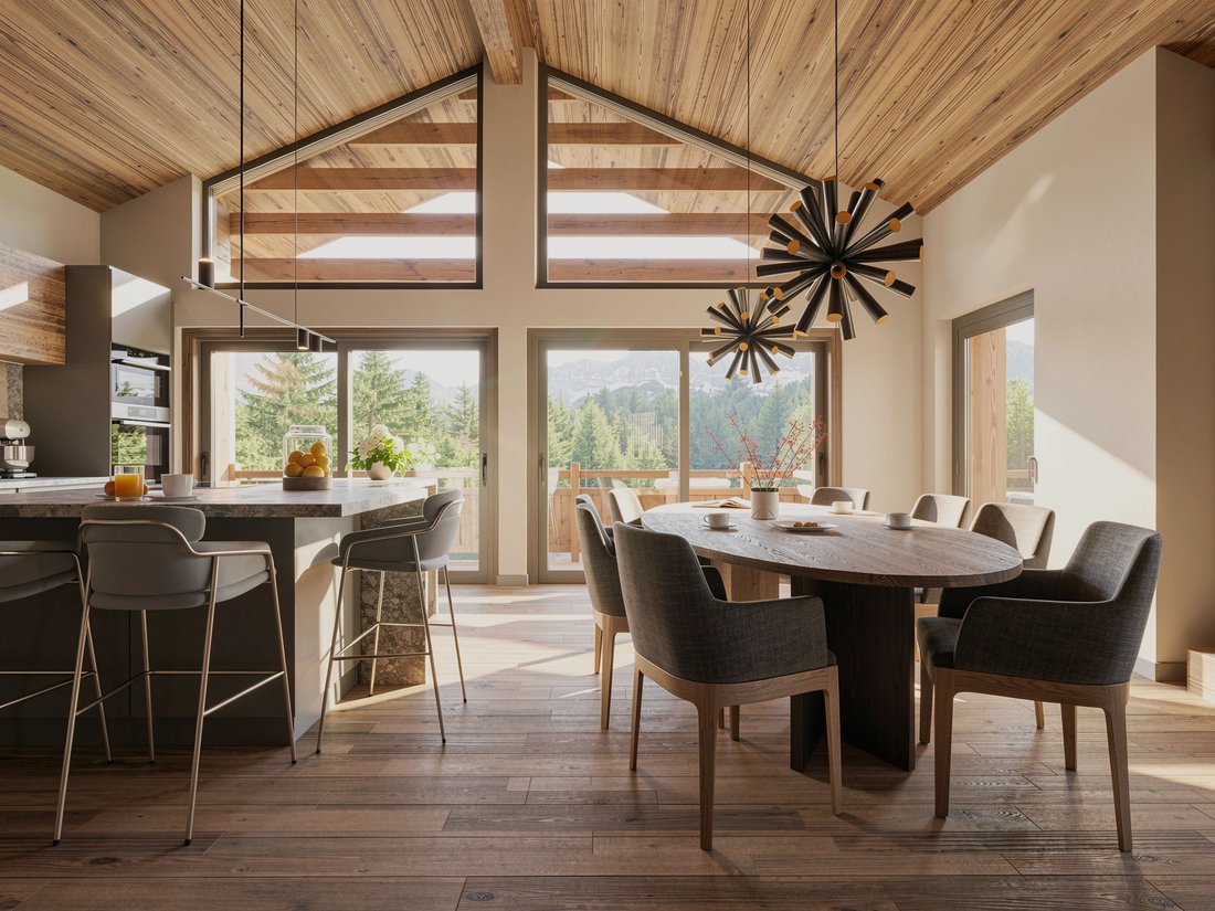 Chalet a Crans-Montana, Vallese, Svizzera 5 - 18588910