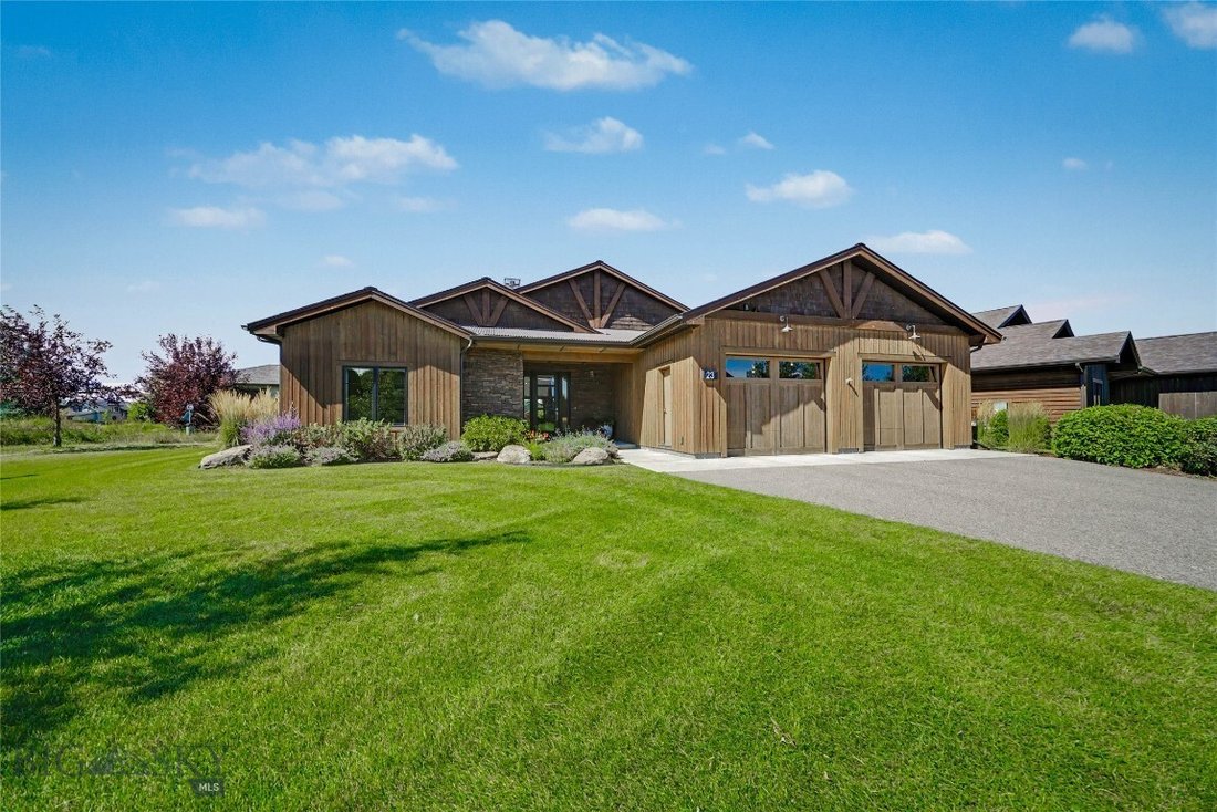 Maison à Bozeman, Montana, États-Unis 1 - 18830371