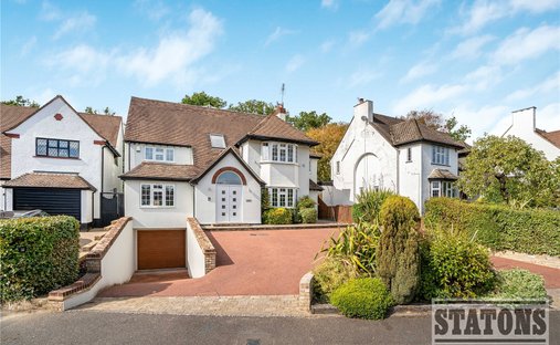 Maison à Colline de Ferney, Borough londonien d'Enfield, Angleterre 1