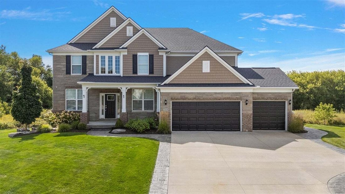 House in Orion charter Township, Michigan, United States 2 - 18829389