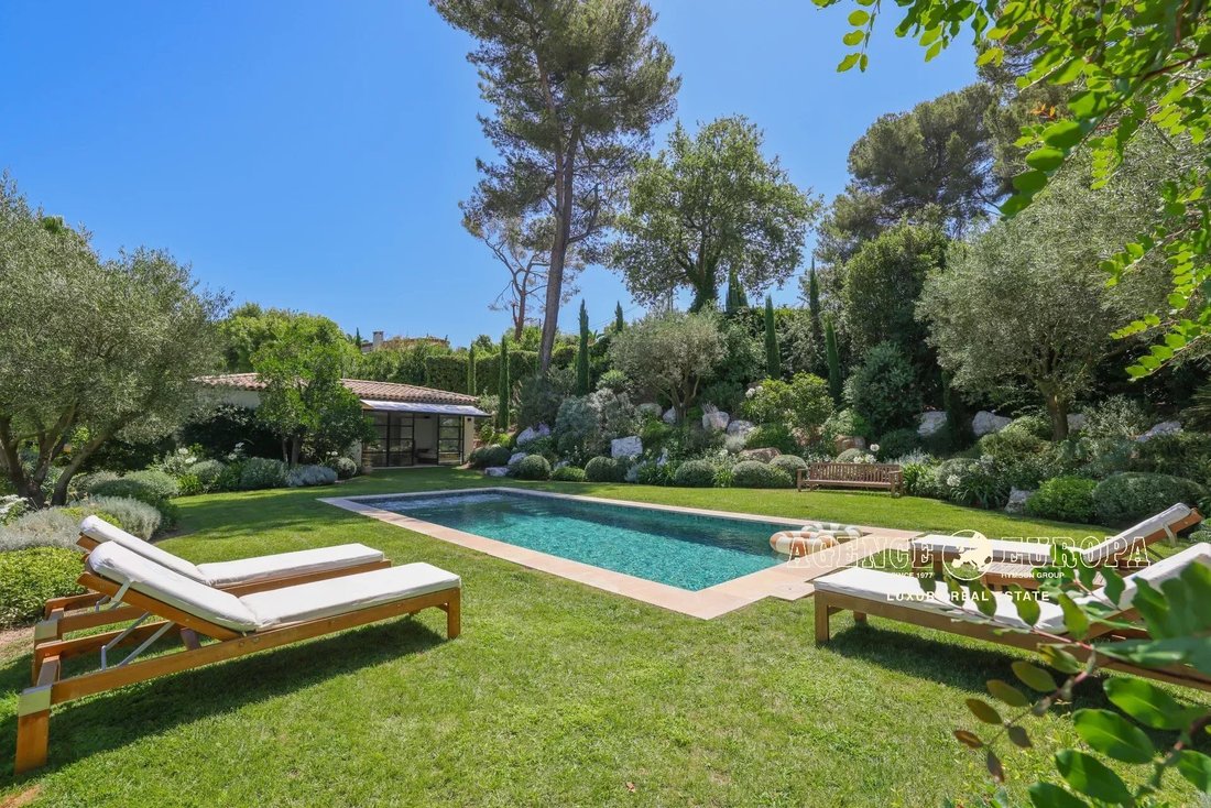 Villa en Mougins, Provenza-Alpes-Costa Azul, Francia 4 - 18829704