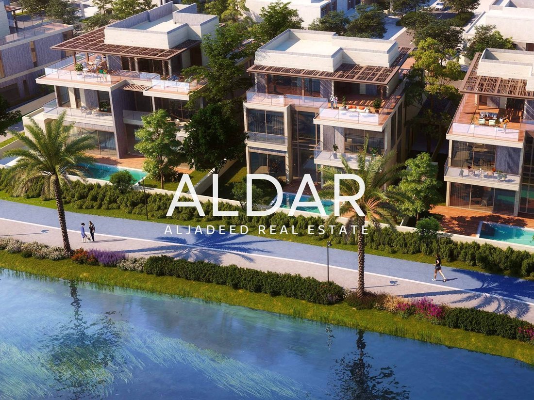 Villa en Dubai Sur, Dubái, Emiratos Árabes Unidos 1 - 18830070