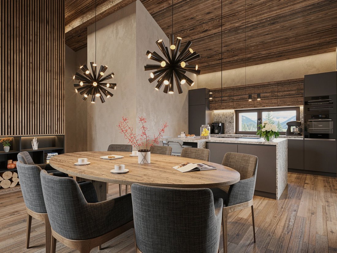 Chalet in Crans-Montana, Valais/Wallis, Switzerland 5 - 18588910