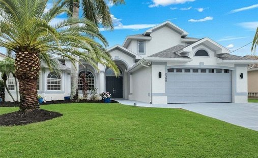 Casa en Cabo Coral, Florida, Estados Unidos 1