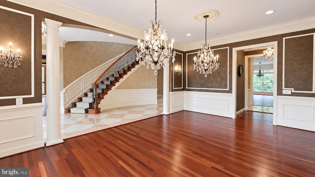 8 Bedrooms Single Family Detached In Rockville, Maryland, United States ...