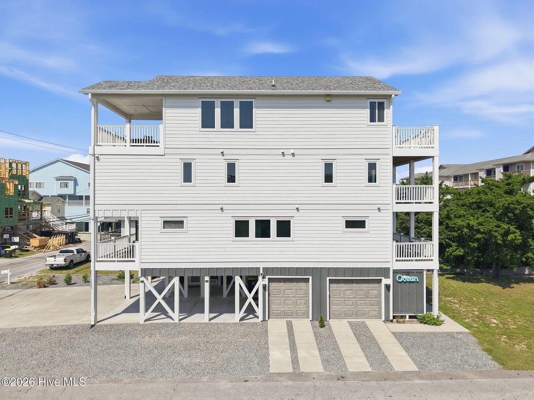 Casa a Carolina Beach, Carolina del Nord, Stati Uniti 4 - 18829954