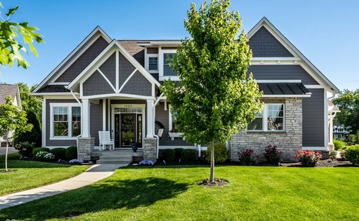 House in Westfield, Indiana, United States 1