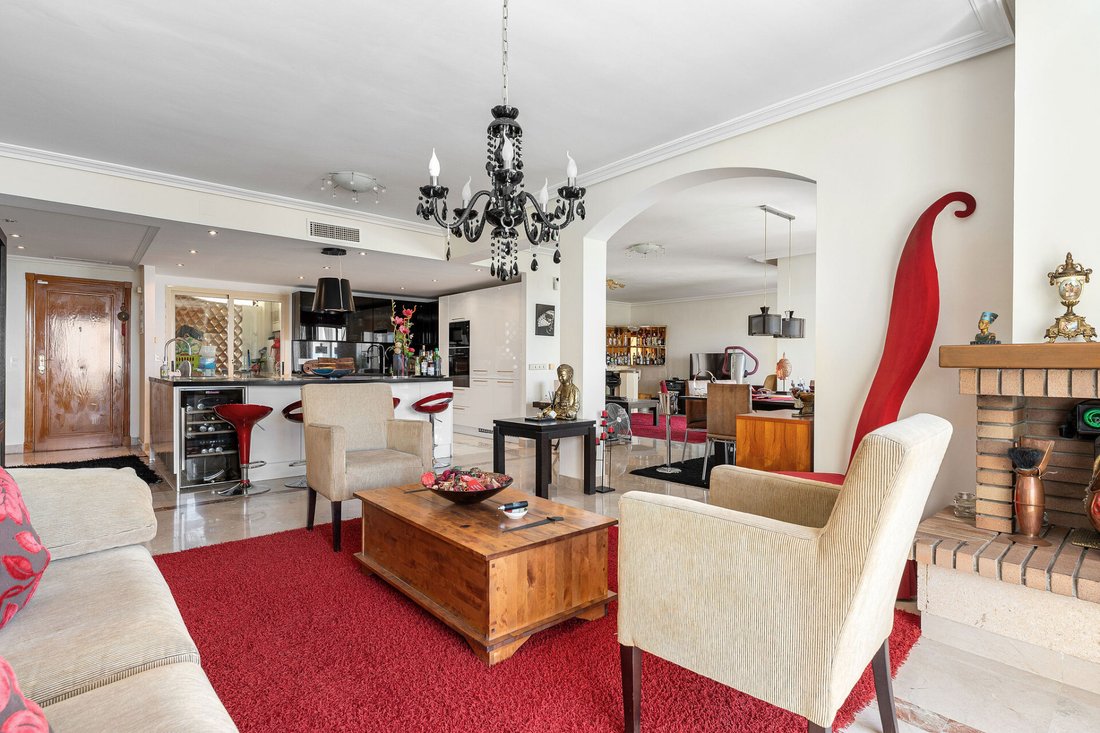 Penthouse in Nueva Andalucía, Marbella, Spanien 5 - 18829337