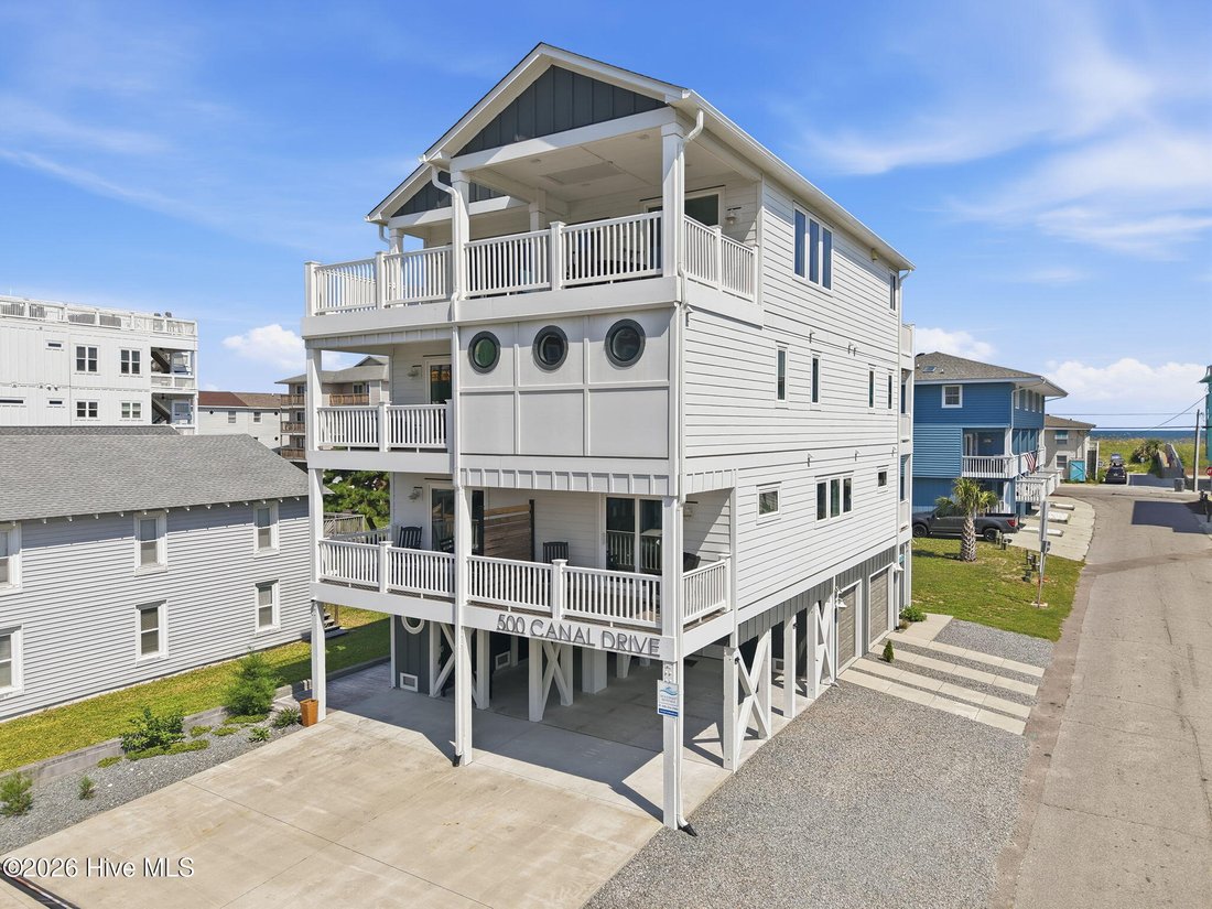 Casa a Carolina Beach, Carolina del Nord, Stati Uniti 2 - 18829954