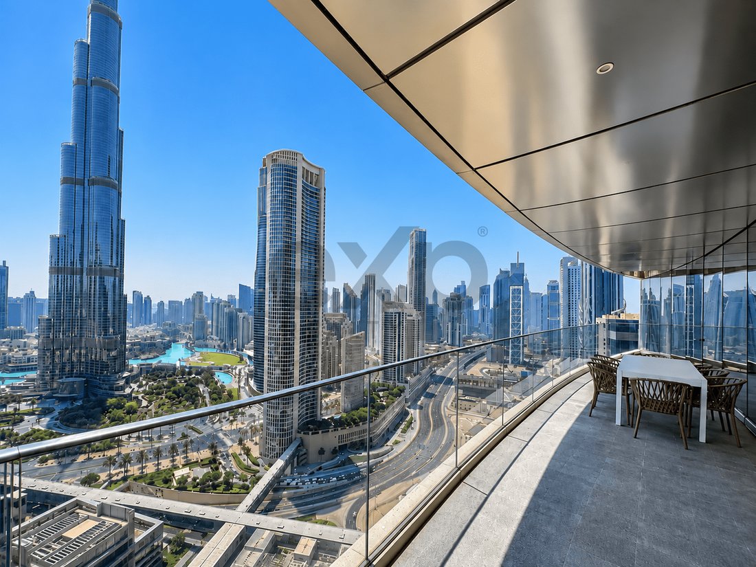 Apartment in Downtown Dubai, Dubai, United Arab Emirates 1 - 18659830