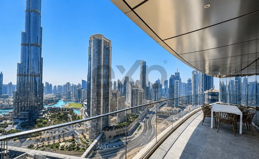 Appartement en Centre-ville de Dubaï, Doubaï, Émirats arabes unis 1