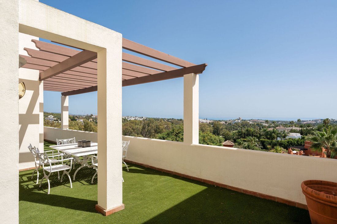 Penthouse in Nueva Andalucía, Marbella, Spanien 1 - 18829337