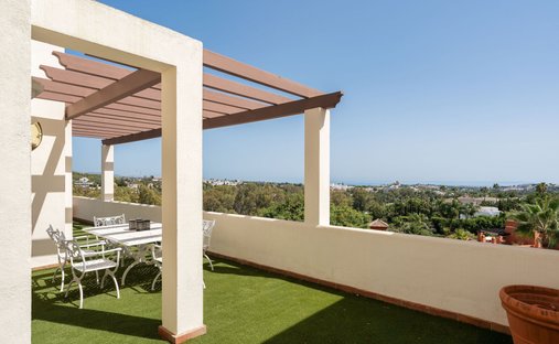 Attico a Nueva Andalucía, Marbella, Spagna 1
