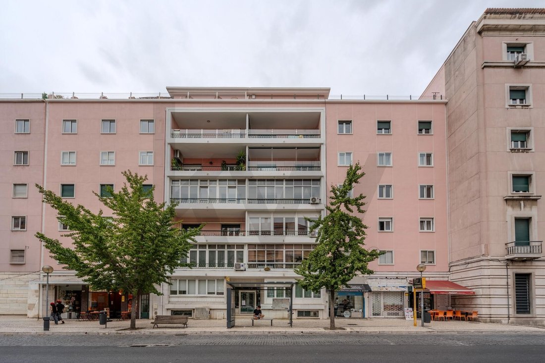 Appartement à Areeiro, Lisbonne, Portugal 1 - 18830583