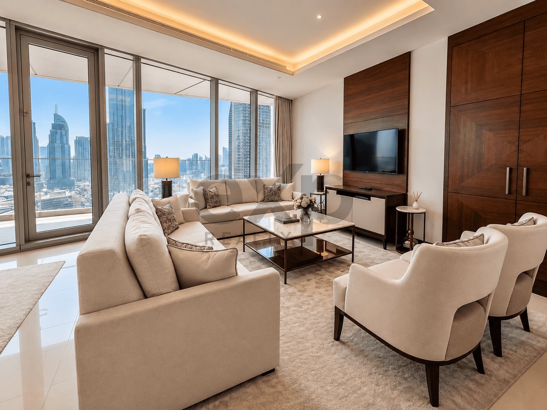 Apartment in Downtown Dubai, Dubai, United Arab Emirates 2 - 18659830