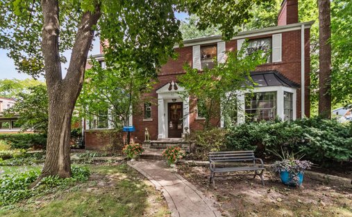 House in Evanston, Illinois, United States 1