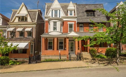House in Pittsburgh, Pennsylvania, United States 1