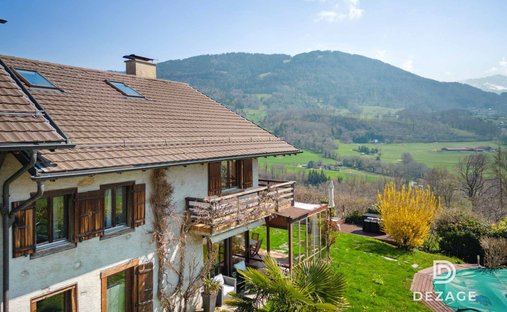 Haus in Corsier-sur-Vevey, Waadt, Schweiz 1