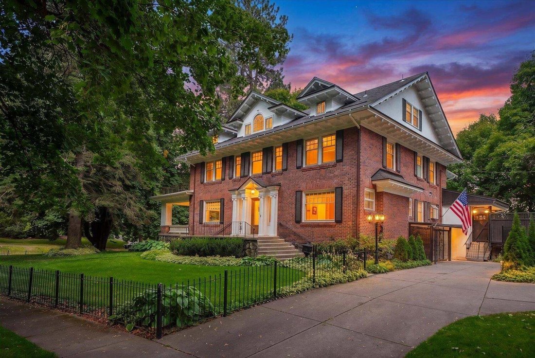 Maison à Spokane, Washington, États-Unis 2 - 18829261