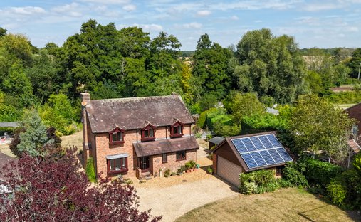 House in Hampshire, England 1