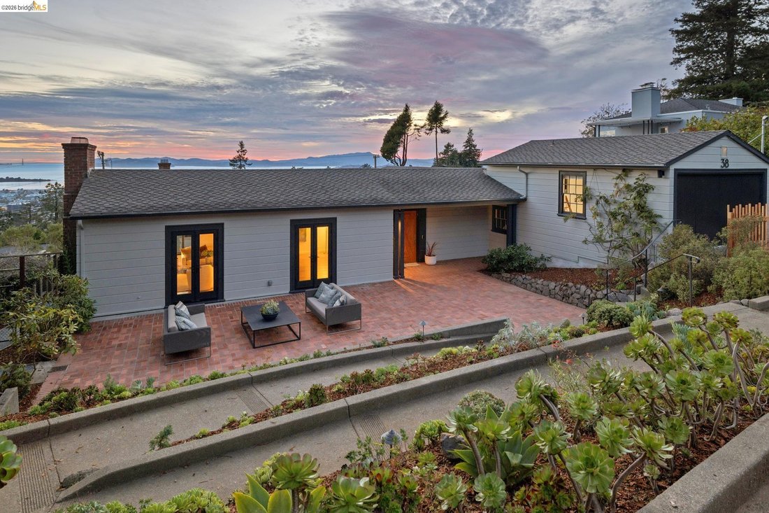 Maison à Berkeley, Californie, États-Unis 1 - 18823687