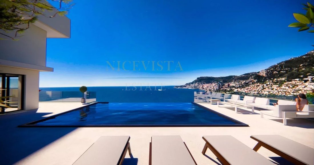 Villa a Cabbe-Saint Roman, Roccabruna, Francia 4 - 16729529