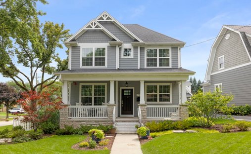 House in Glen Ellyn, Illinois, United States 1