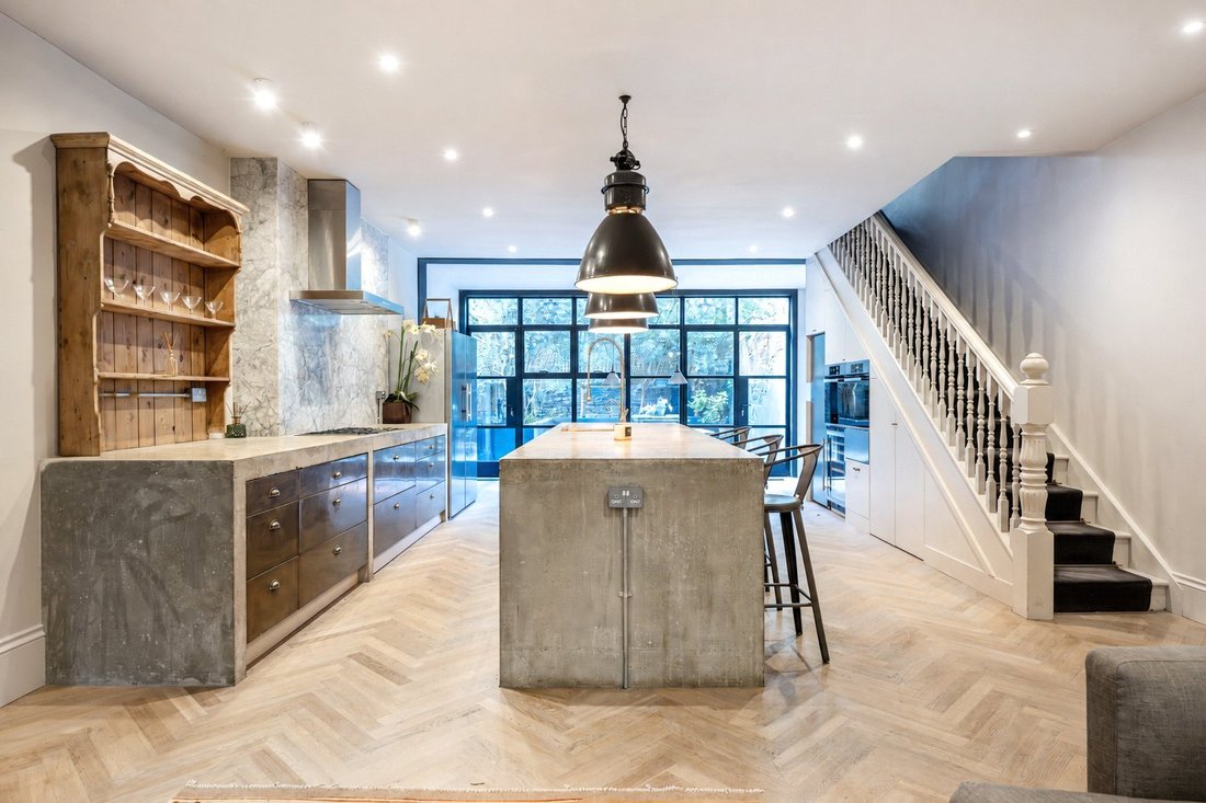 Casa en Ladbroke Grove, Kensington y Chelsea, Inglaterra 4 - 18547894