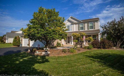 Maison à West Dundee, Illinois, États-Unis 1