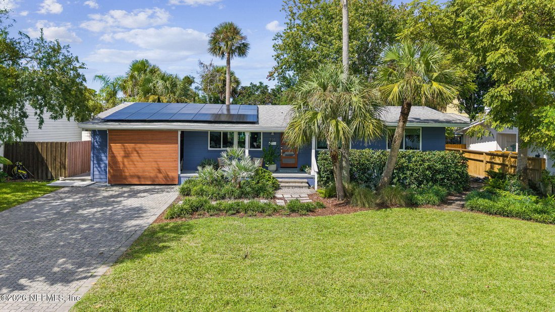 Casa a Neptune Beach, Florida, Stati Uniti 2 - 18829531