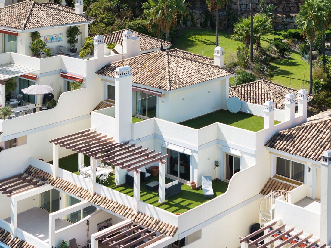 Penthouse in Nueva Andalucía, Marbella, Spanien 2 - 18829337