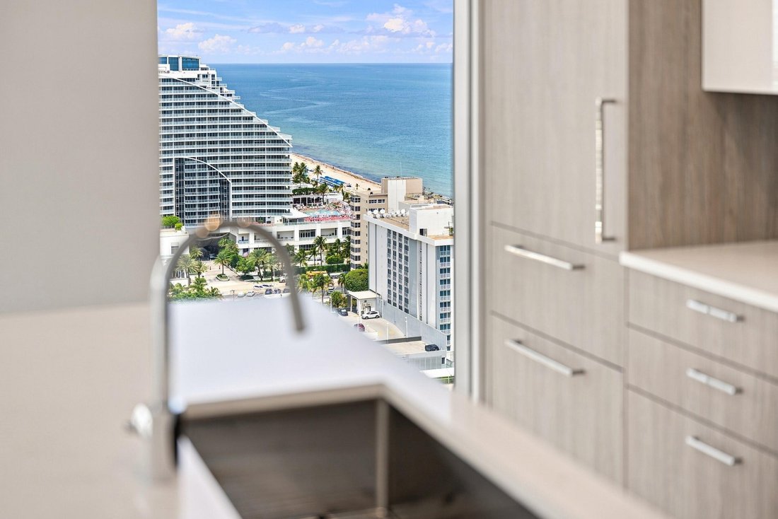 Appartement à Fort Lauderdale, Floride, États-Unis 3 - 18830225