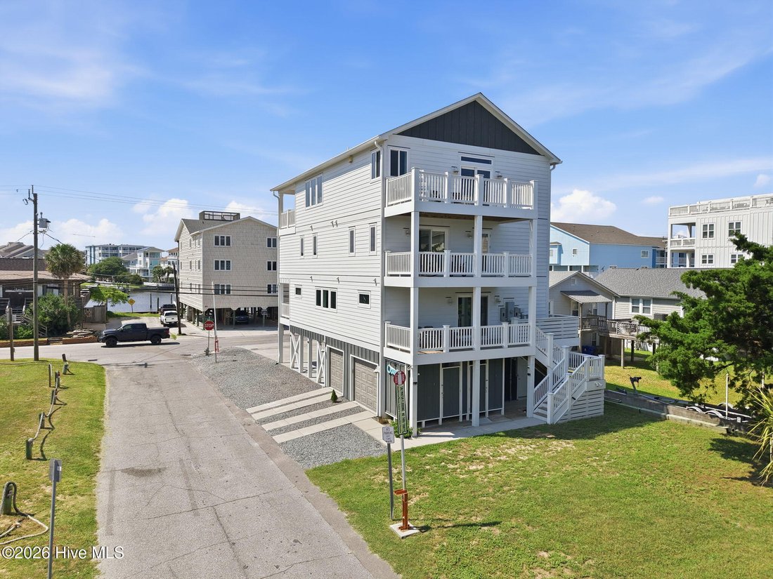 Casa a Carolina Beach, Carolina del Nord, Stati Uniti 5 - 18829954