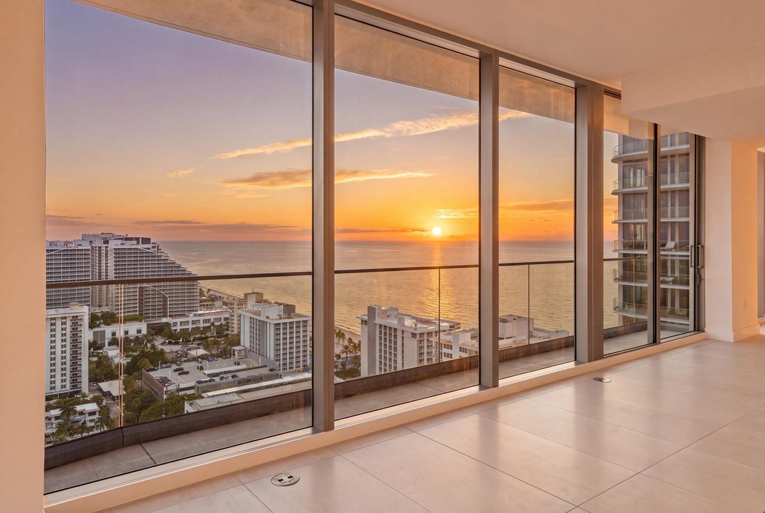 Appartement à Fort Lauderdale, Floride, États-Unis 2 - 18830225